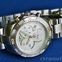 Traser T73 Ladytime Chronograph Silver