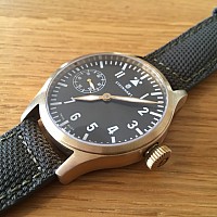 Steinhart Nav B-Uhr 44 Handaufzug Bronze BAZAR 620160007