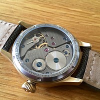 Steinhart Nav B-Uhr 44 Handaufzug Bronze BAZAR 620160007