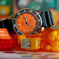 Squale 50 Atmos orange