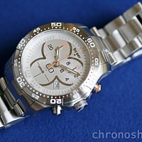 Traser T73 Ladytime Chronograph Silver