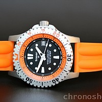 Traser Diver Long-Life Orange Limited Edition