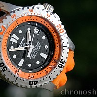 Traser Diver Long-Life Orange Limited Edition