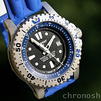 Traser Diver Long-Life Blue Limited Edition