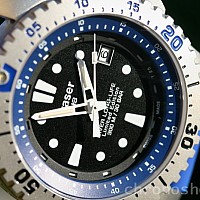 Traser Diver Long-Life Blue Limited Edition