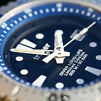 Traser Diver Long-Life Blue Limited Edition