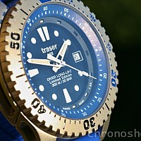 Traser Diver Long-Life Blue Limited Edition