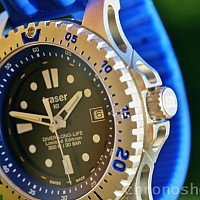 Traser Diver Long-Life Blue Limited Edition