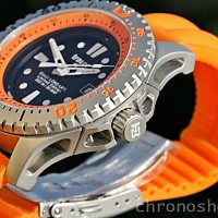 Traser Diver Long-Life Orange Limited Edition