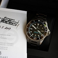 Steinhart OCEAN Titanium 500 Premium KOMISE 420170028