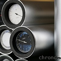 Botta-Design UNO+ Black Edition Quartz