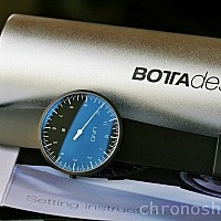 Botta-Design UNO+ Black Edition Quartz
