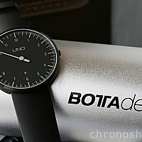 Botta-Design UNO+ Black Edition Quartz