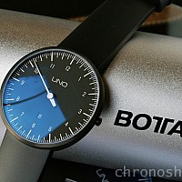 Botta-Design UNO+ Black Edition Quartz