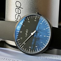 Botta-Design UNO+ Black Edition Quartz