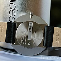 Botta-Design UNO+ Black Edition Quartz