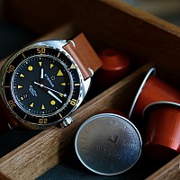 Eterna Super Kontiki black / orange