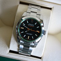 Rolex Milgauss 116400GV KOMISE 420180025