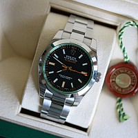 Rolex Milgauss 116400GV KOMISE 420180025