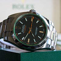 Rolex Milgauss 116400GV KOMISE 420180025