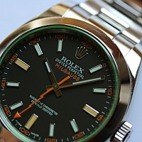 Rolex Milgauss 116400GV KOMISE 420180025