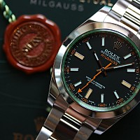 Rolex Milgauss 116400GV KOMISE 420180025