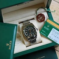 Rolex Milgauss 116400GV KOMISE 420180025