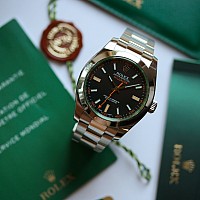 Rolex Milgauss 116400GV KOMISE 420180025