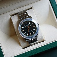 Rolex Milgauss 116400GV KOMISE 420180025