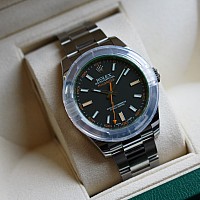 Rolex Milgauss 116400GV KOMISE 420180025