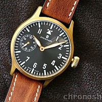 Steinhart Nav B-Uhr 44 Handaufzug Bronze Limited Edition