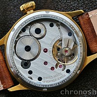 Steinhart Nav B-Uhr 47 Handaufzug Bronze Limited Edition