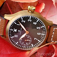 Steinhart Nav B-Uhr 44 Handaufzug Bronze Limited Edition