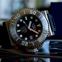 Squale Tiger 300M Black