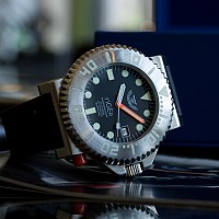 Squale Tiger 300M Black