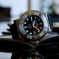 Squale Tiger 300M Black