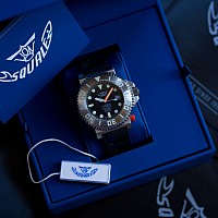 Squale Tiger 300M Black