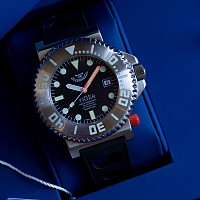 Squale Tiger 300M Black