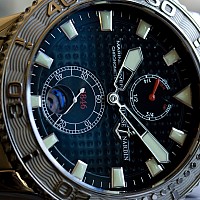 Ulysse Nardin Maxi Marine Diver Chronometer KOMISE 420180031