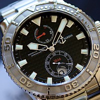 Ulysse Nardin Maxi Marine Diver Chronometer KOMISE 420180031