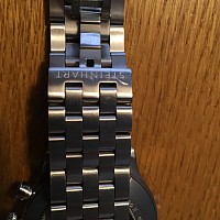 Steinhart Nav B-Chrono 44 mit Stahlband BAZAR