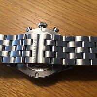 Steinhart Nav B-Chrono 44 mit Stahlband BAZAR