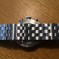 Steinhart Nav B-Chrono 44 mit Stahlband BAZAR