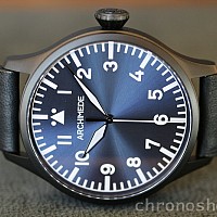 Archimede Pilot 42 Blau PVD