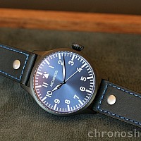 Archimede Pilot 42 Blau PVD