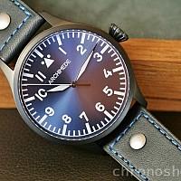 Archimede Pilot 42 Blau PVD