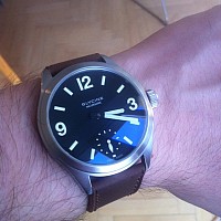 Glycine Incursore II 44mm manual 3901.19 BAZAR