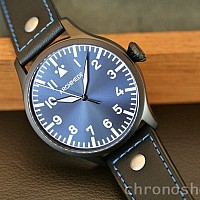 Archimede Pilot 42 Blau PVD