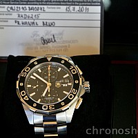 Tag Heuer Aquaracer Chronograph Automatic BAZAR 420130014