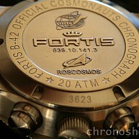 FORTIS B-42 OFFICIAL COSMONAUTS CHRONOGRAPH BAZAR 420130015